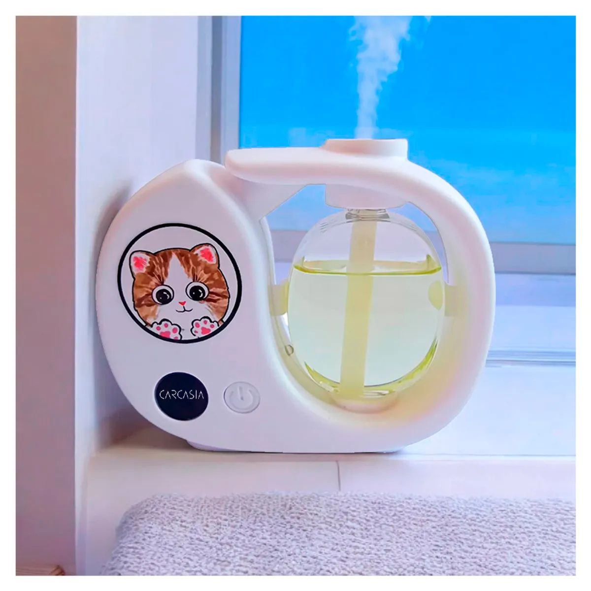 IRM - Aromatizante de Ambiente Automatico Difusor de Aroma Recargable