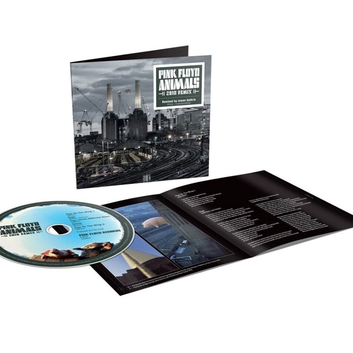GENERICO - CD Pink Floyd - Animals 2018 Remix