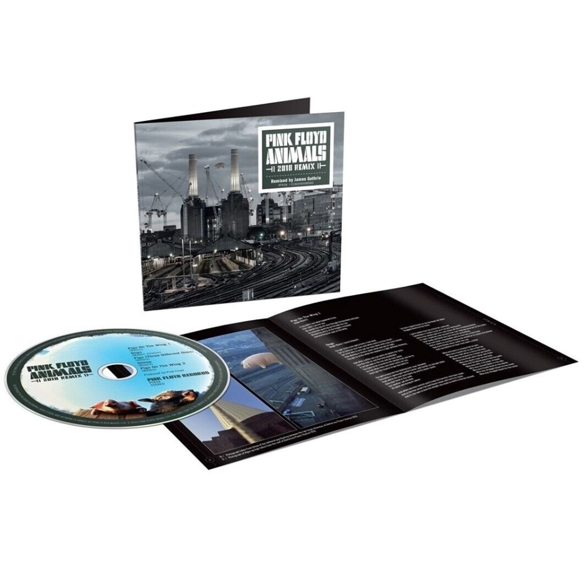 GENERICO - CD Pink Floyd - Animals 2018 Remix