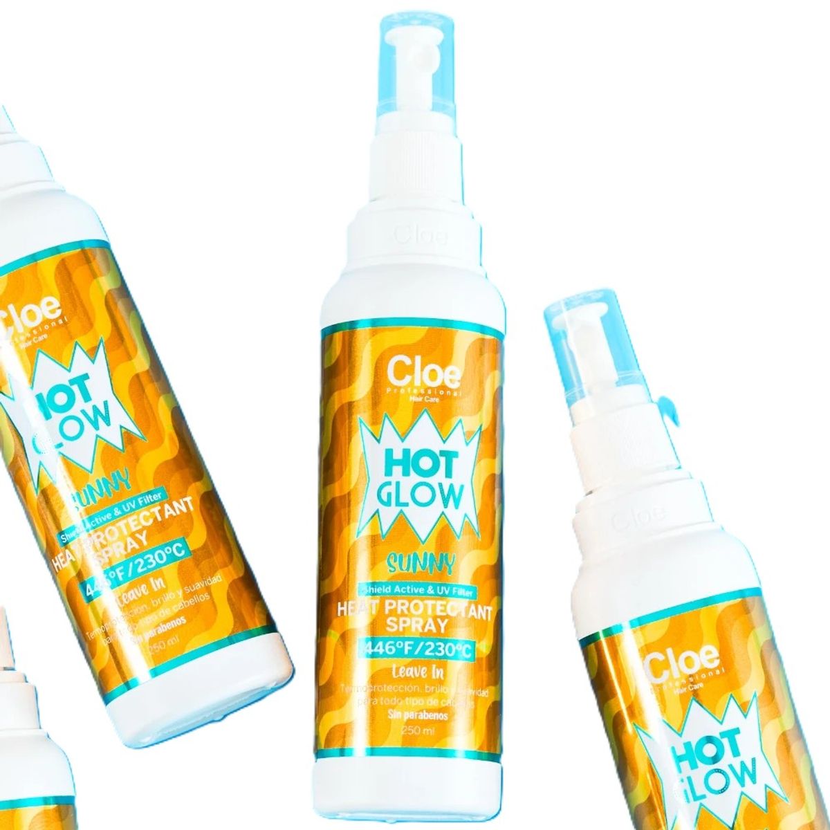 CLOE - Cloe Hot Glow Sunny Termo Protector 250ml