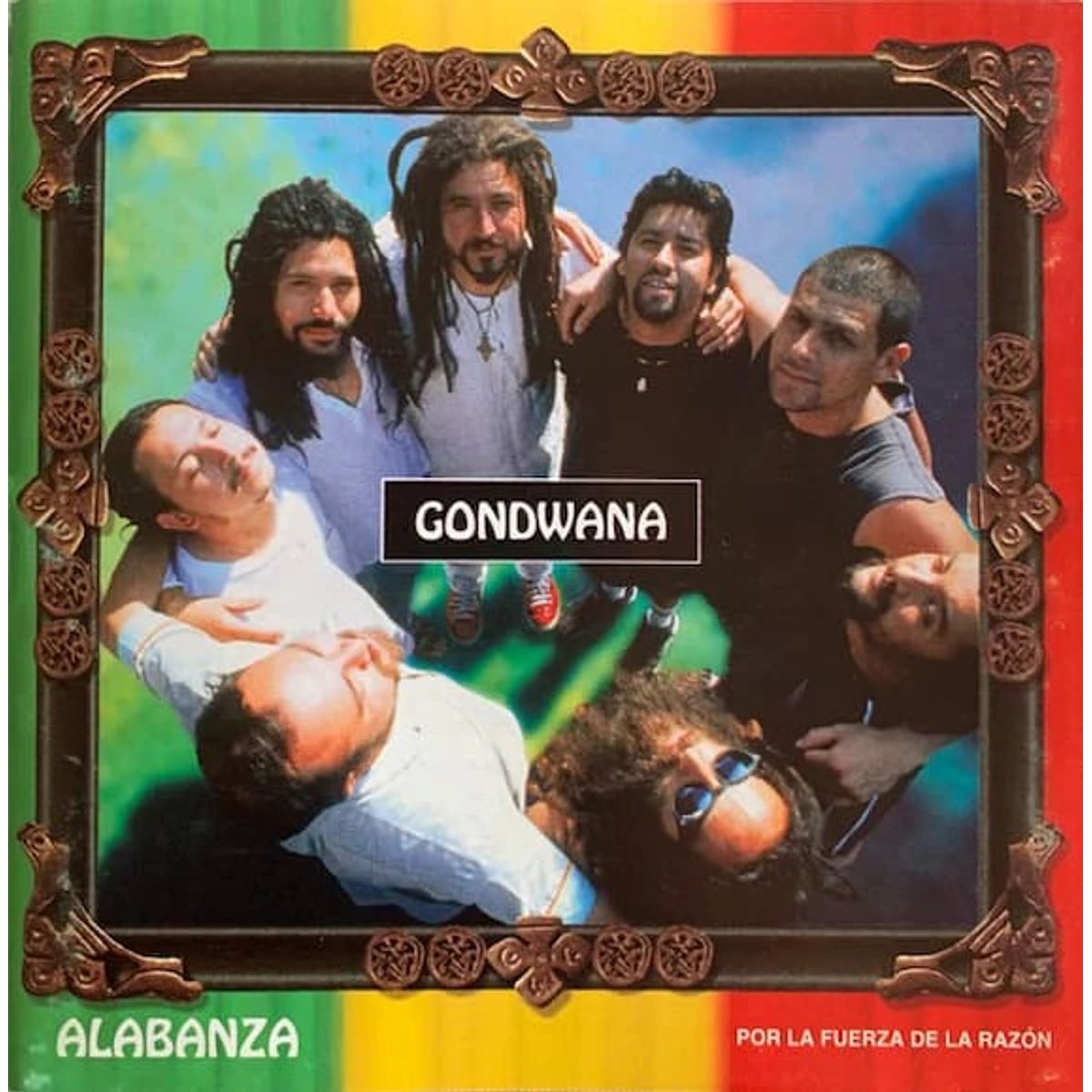 GENERICO - Vinilo Gondwana - Alabanza Por La Fuerza De La Razón