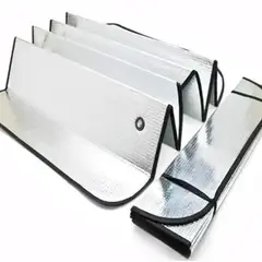 GENERICO - Parasol reflectante para parabrisas de auto