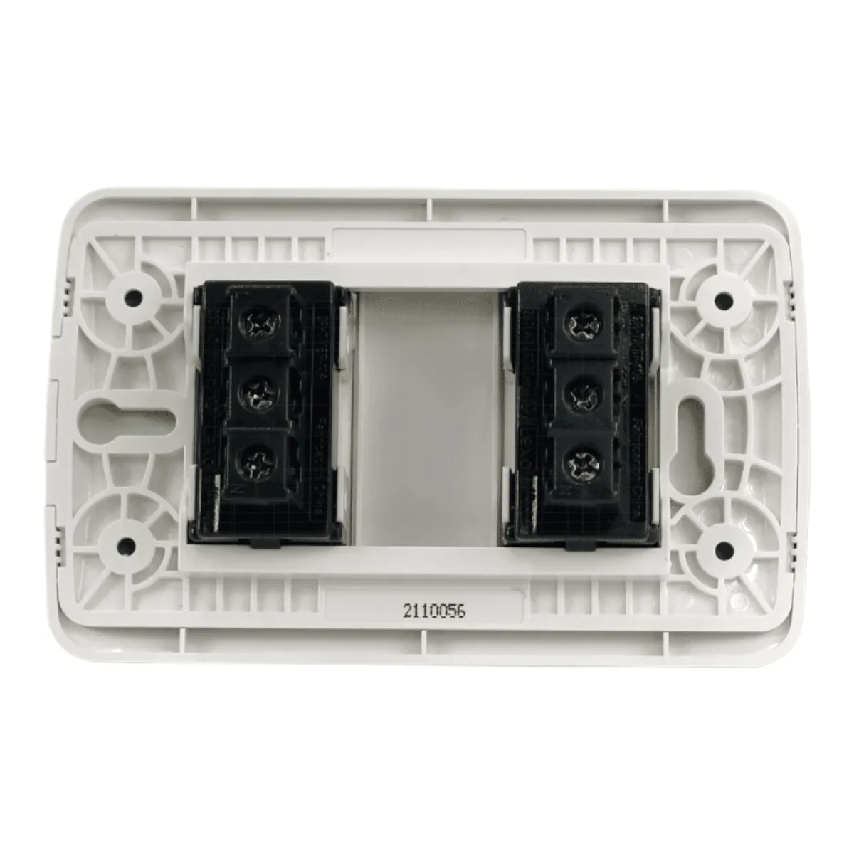 LEXO - ENCHUFE Doble Emb 10A 250V Blanco - Lexo
