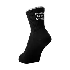 YONEX - Calcetin Deportivo 19233 Negro Tenis Padel