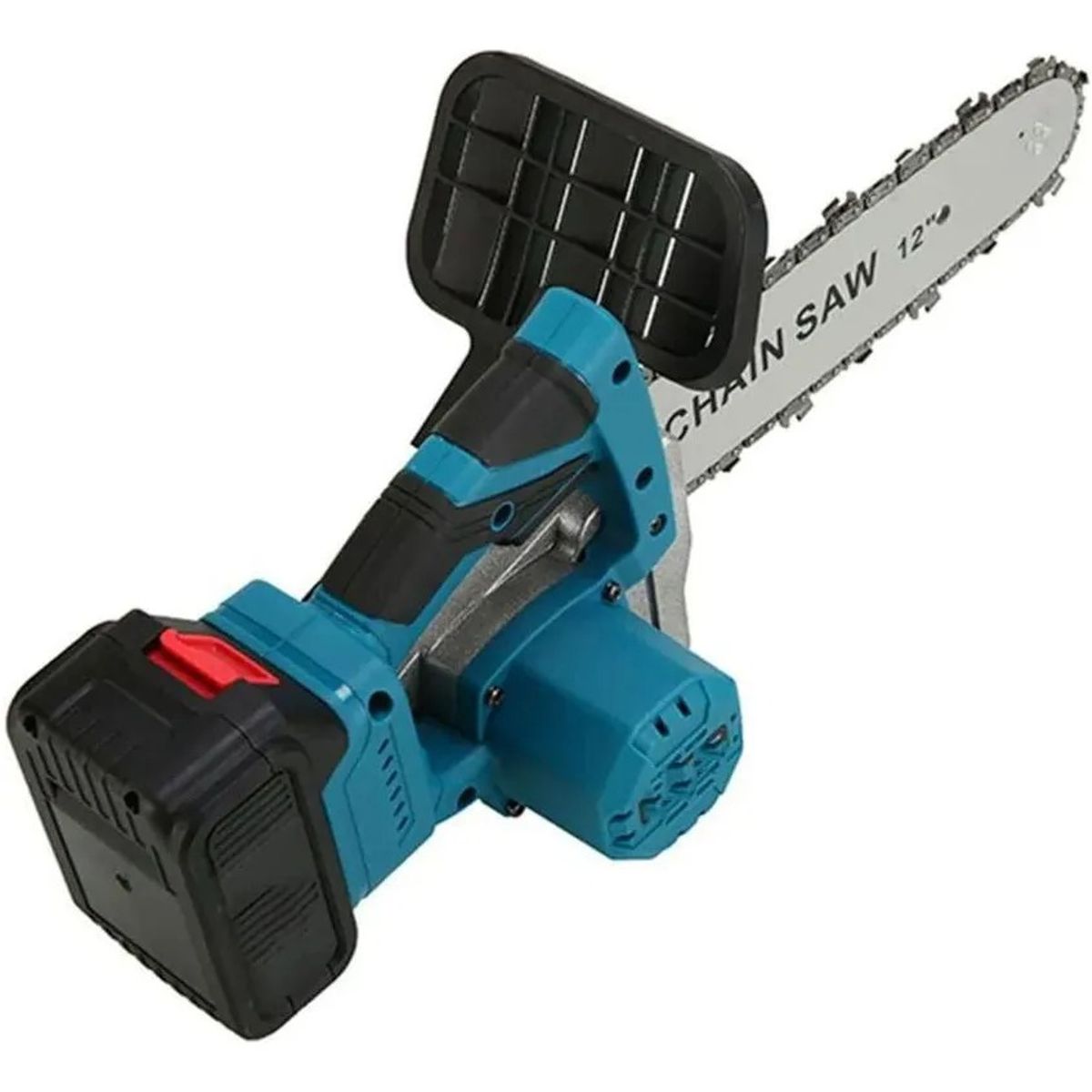 GENERICO - Sierra Podadora Eléctrica 2 Baterías 1 Cargador