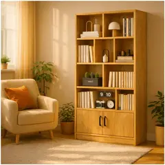 HOMER DESIGN - Estante Repisa Para Libros librero biblioteca Combinable 80 de Ancho