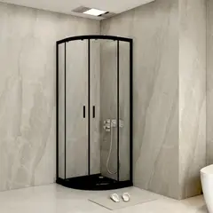 GENERICO - SHOWER MIXA 80X80X195 CM NEG 6MM