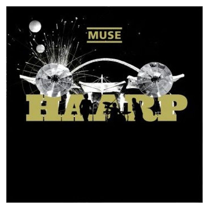 WARNER MUSIC - Cd Muse/ Haarp 2(Cddvd)
