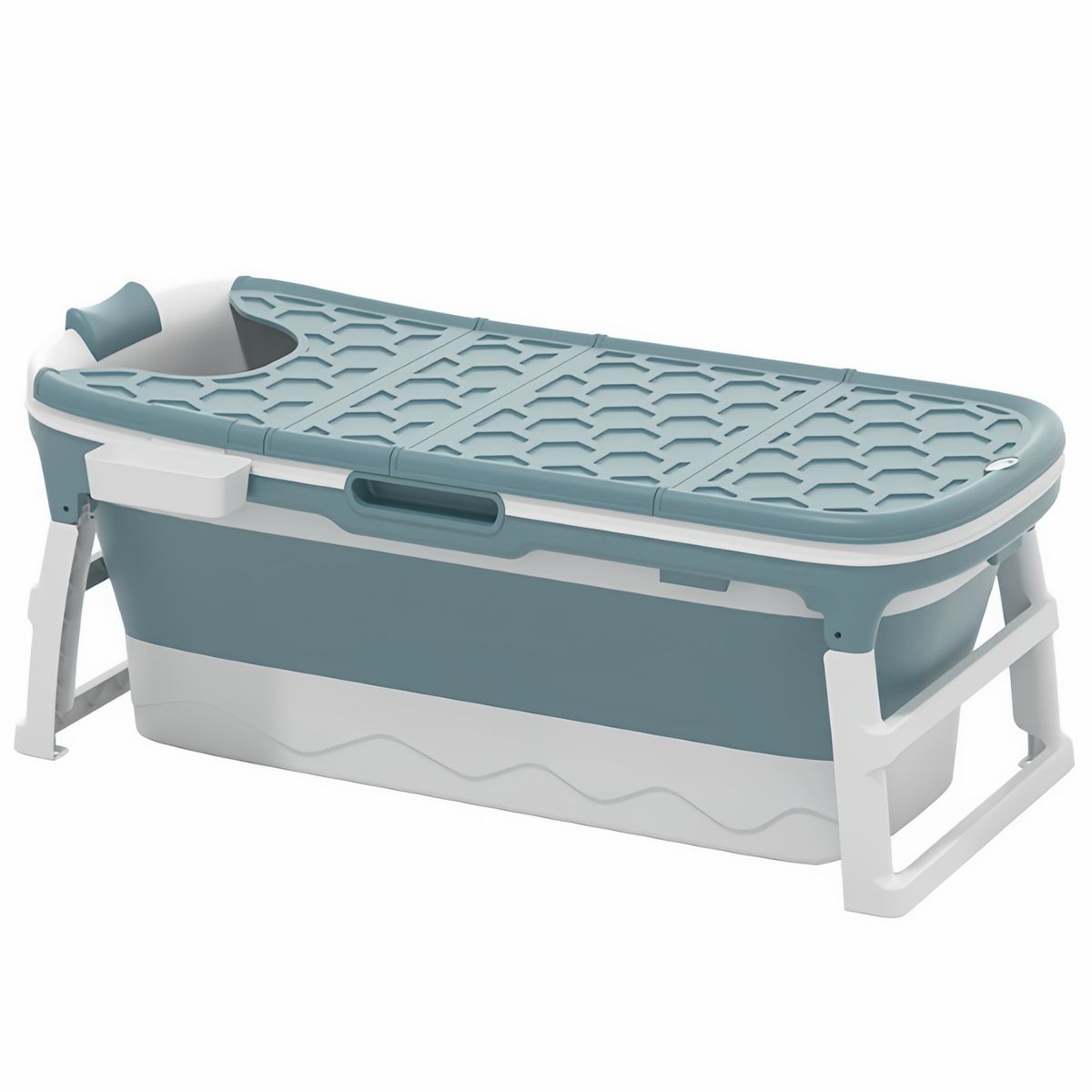 GENERICO - ina Plegable Bañera Grande Spa Adulto Baño En Casa Portátil 571