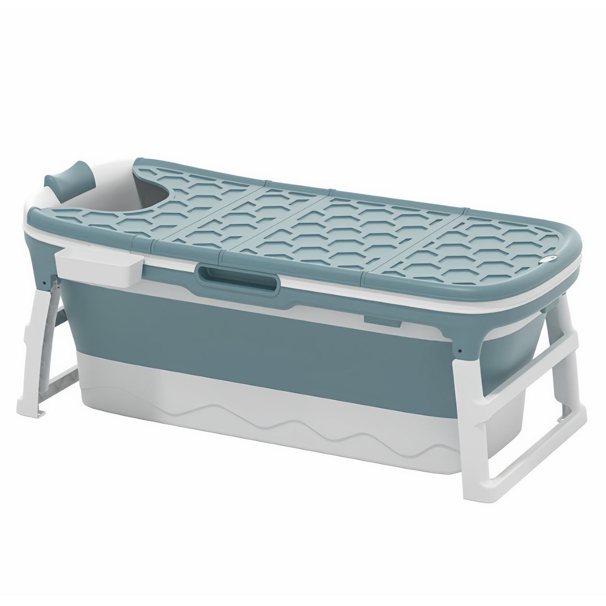 GENERICO - ina Plegable Bañera Grande Spa Adulto Baño En Casa Portátil 571