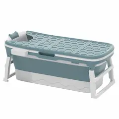 GENERICO - Ina Plegable Bañera Grande Spa Adulto Baño En Casa Portátil 571