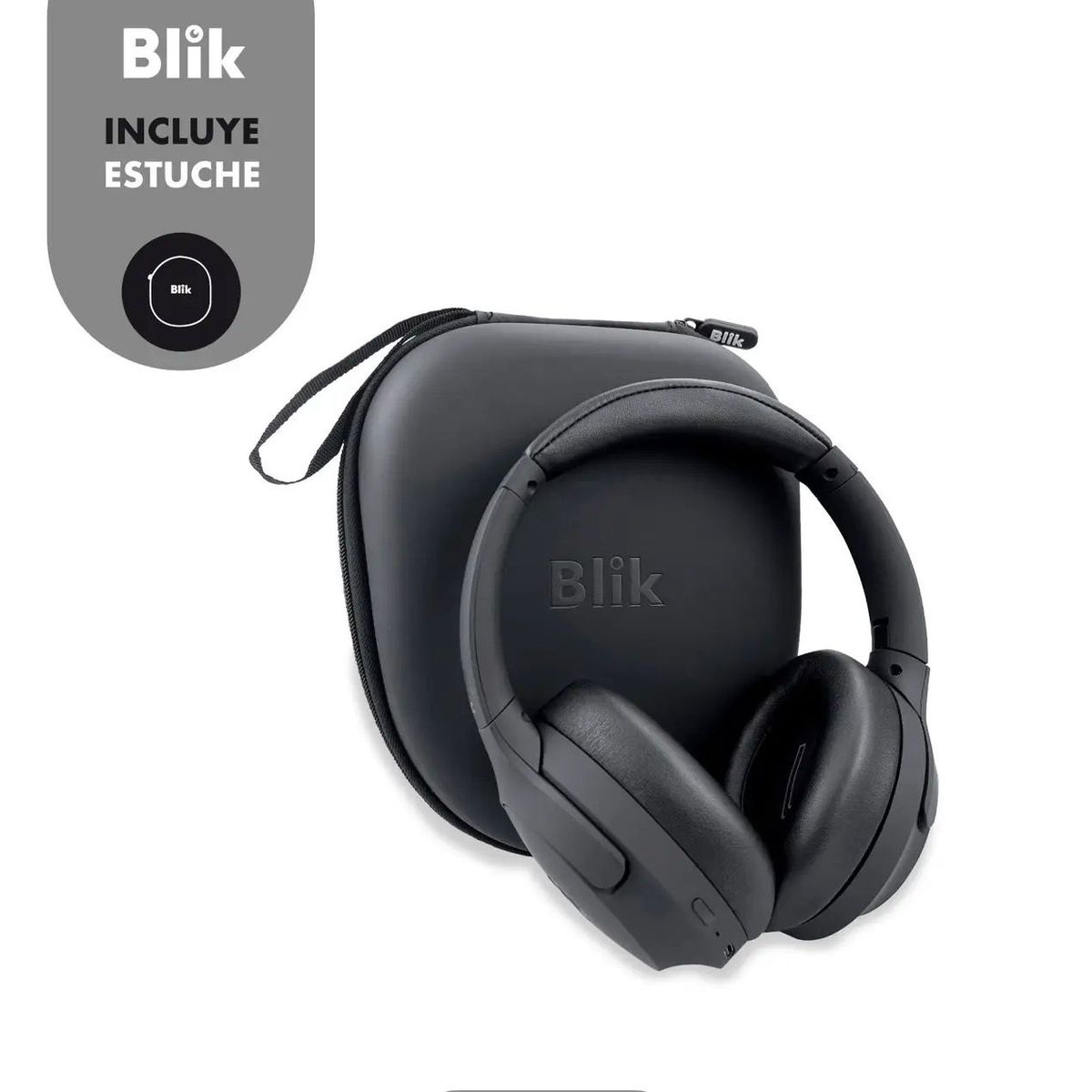 GENERICO - Audífonos Bluetooth Blik Essence700 Color Negro
