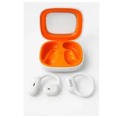 IRM - Audifonos Bluetooth Conduccion Osea Bateria 12 Horas Blanco