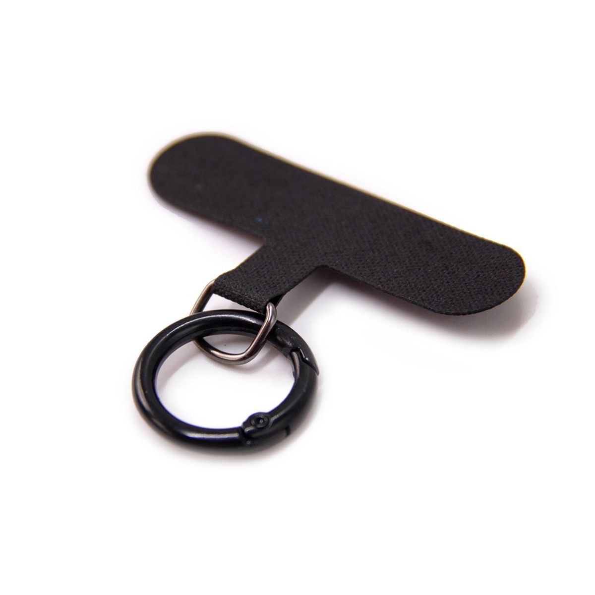 GENERICO - Pack 10 ganchos adaptadores NEGRO para correa strap de celular