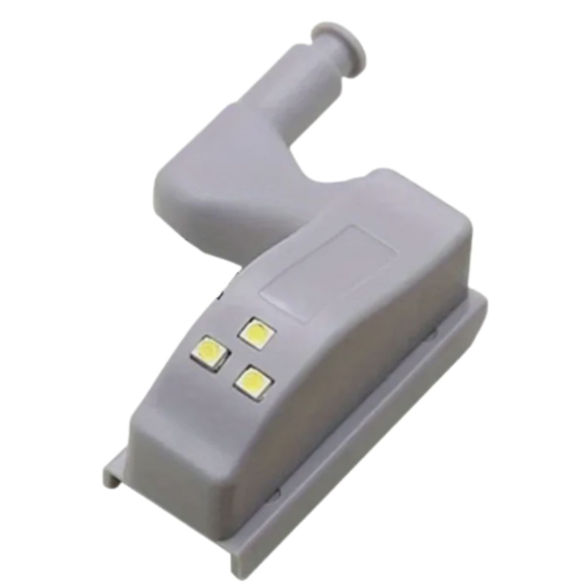 GENERICO - 4 Mini LED Para Bisagras Con Sensor Luz Blanco Frío 6500K