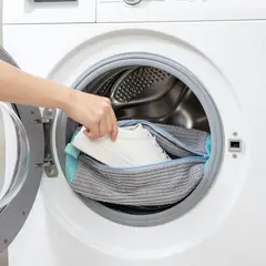 CHINA - Pack 2 Bolsas Para Lavar Zapatillas En Lavadora Ropa Zapatos - Gris