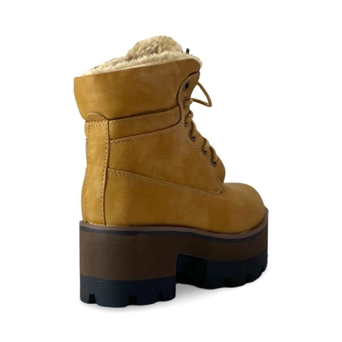 VERAZZI - Botín Niña con Plataforma Camel