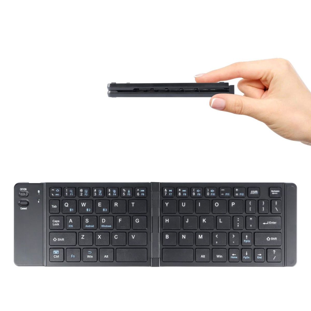 GENERICO - Teclado inalámbrico multidispositivo