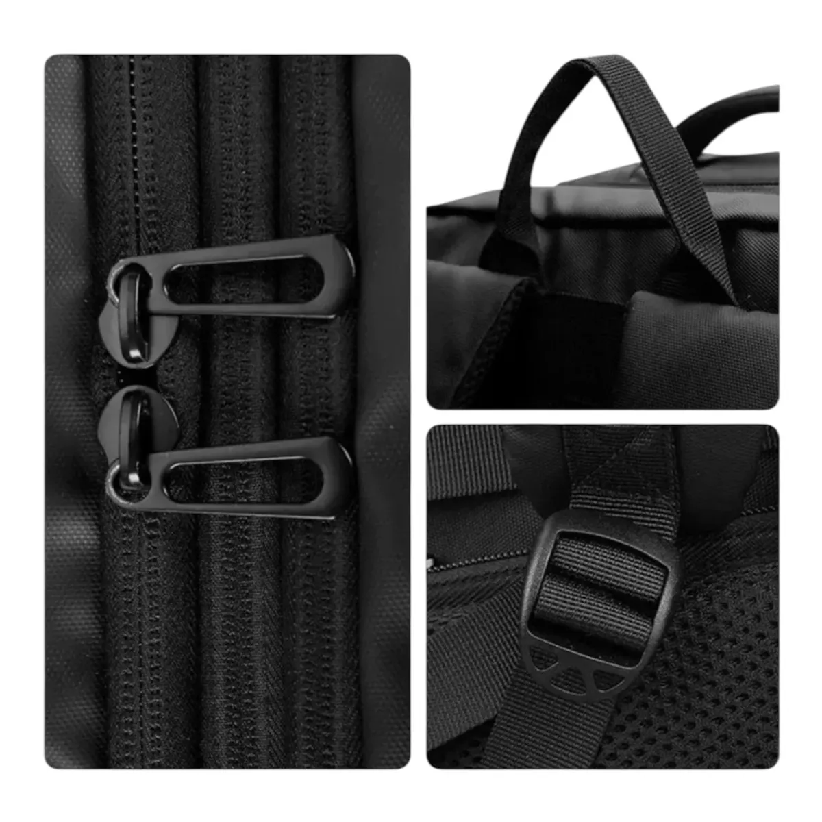 GENERICO - Mochila Maleta Carry On Impermeable Expansible 38l Usb