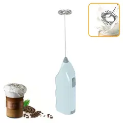 GENERICO - Batidor Eléctrico Portatil Espumador Leche Batidora De Huevos Y Café Colores