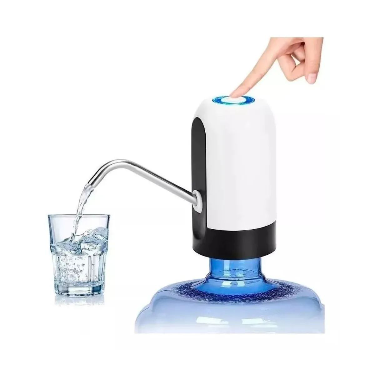 IRM - Bomba Dispensador de Agua Electrico Recargable USB