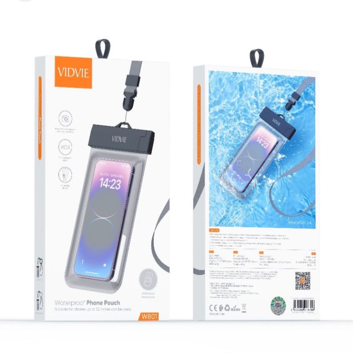 GENERICO - Funda Protectora Celular Waterproof