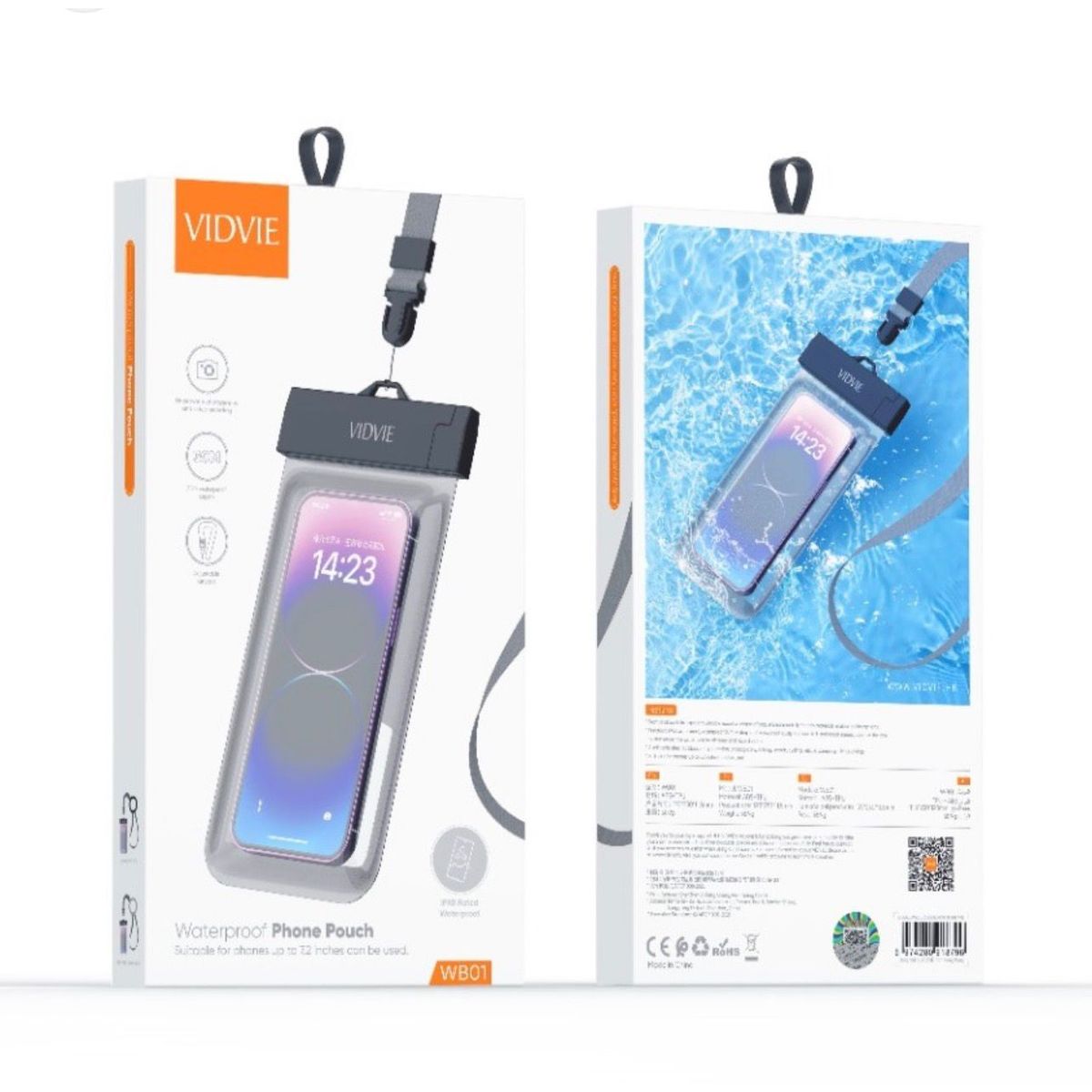 GENERICO - Funda Protectora Celular Waterproof