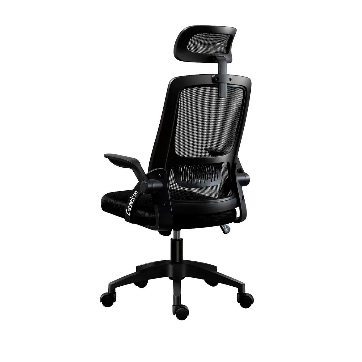 ESHOPANGIE - Silla De Oficina Ergonomica Tela Malla Con Reposacabeza