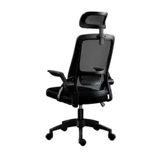 ESHOPANGIE - Silla De Oficina Ergonomica Tela Malla Con Reposacabeza