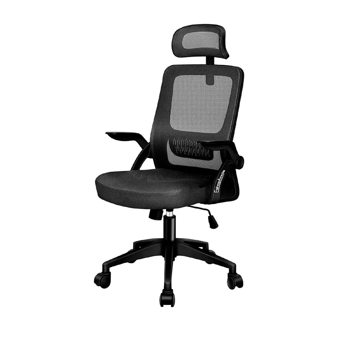 ESHOPANGIE - Silla De Oficina Ergonomica Tela Malla Con Reposacabeza