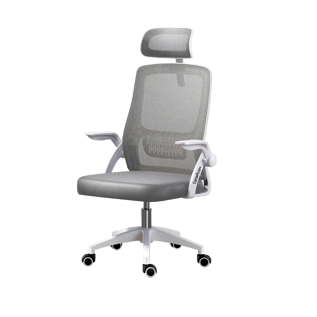 ESHOPANGIE - Silla De Oficina Ergonomica Tela Malla Con Reposacabeza