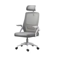 ESHOPANGIE - Silla De Oficina Ergonomica Tela Malla Con Reposacabeza