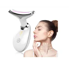 GENERICO - Masajeador Reductor Papada Facial Cuello Antiarrugas