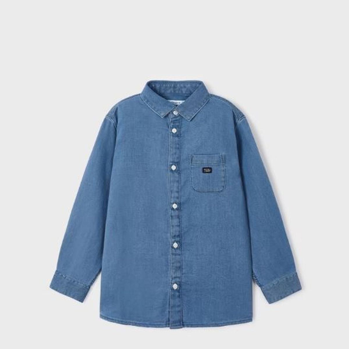 MAYORAL - Camisa mezclilla niño
