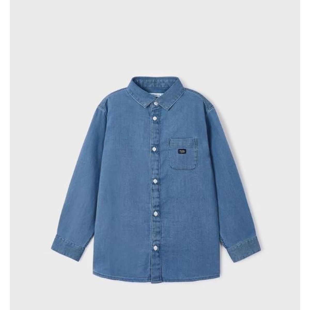 MAYORAL - Camisa mezclilla niño