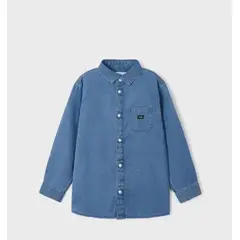 MAYORAL - Camisa mezclilla niño