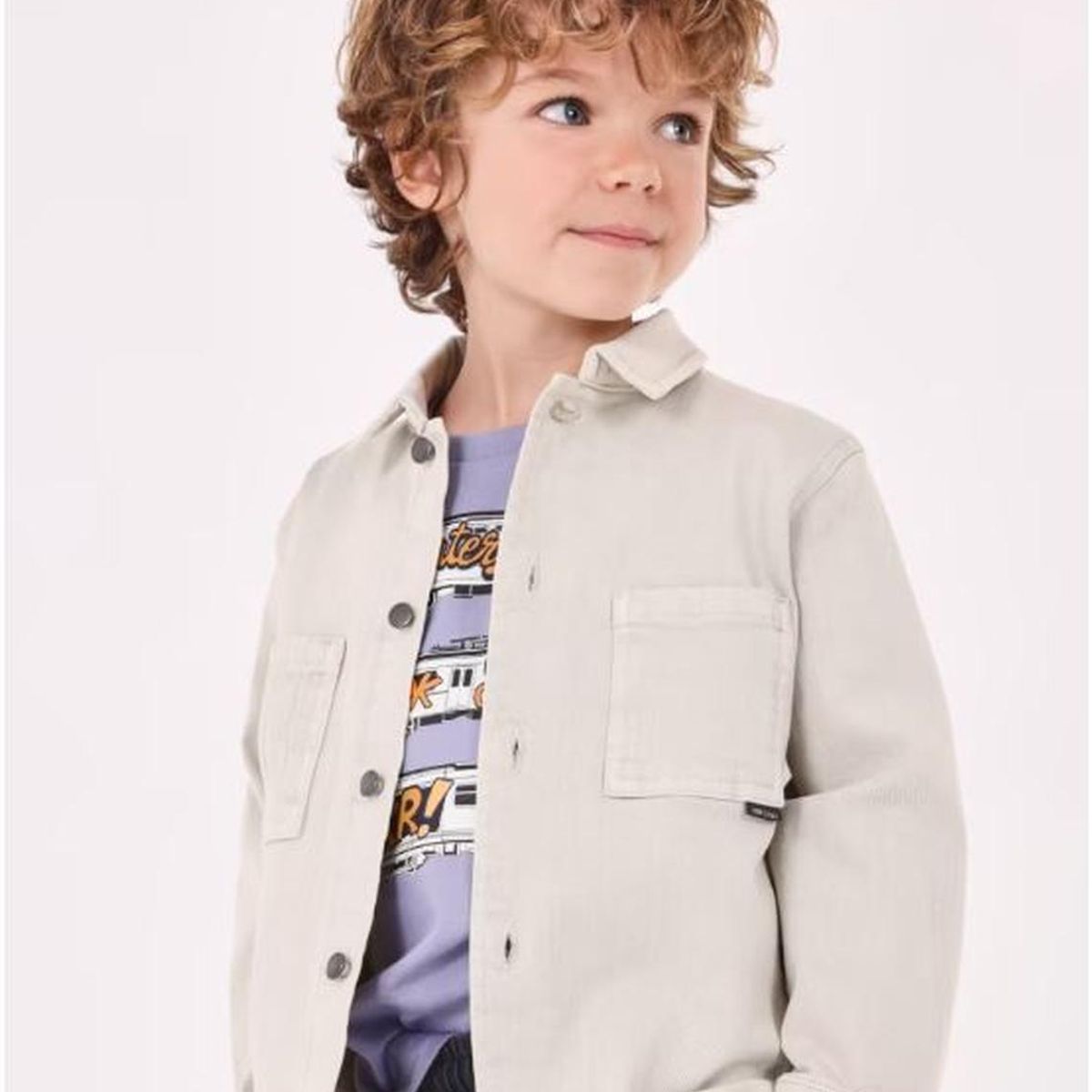 MAYORAL - Sobrecamisa sarga Better cotton niño