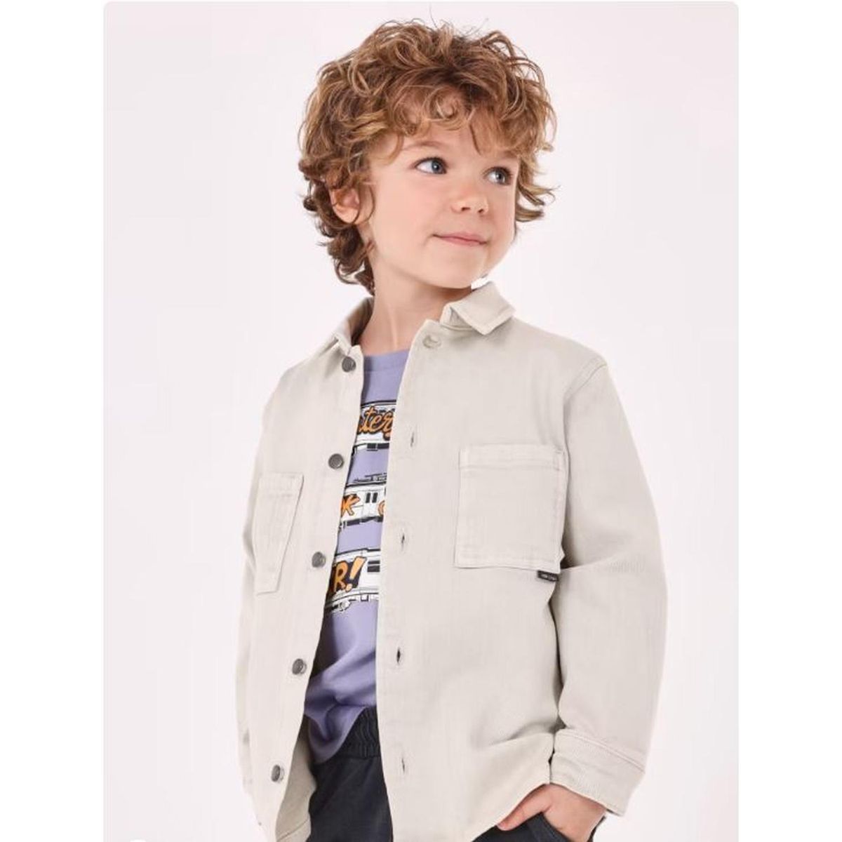 MAYORAL - Sobrecamisa sarga Better cotton niño