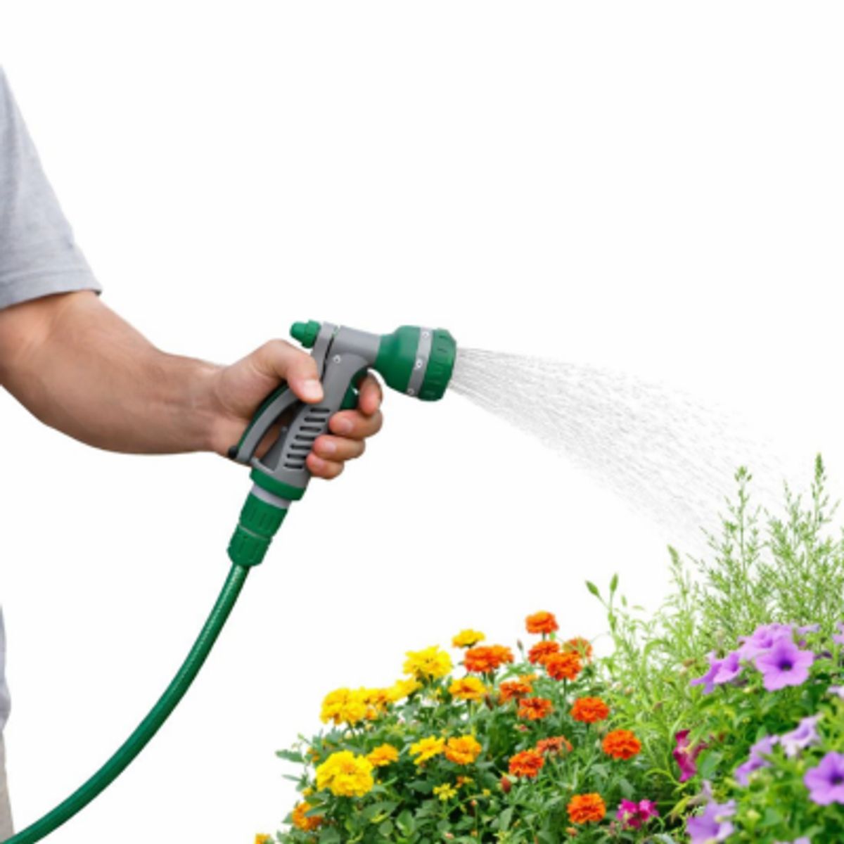 KAMASA - Mangueja De Riego de agua para jardin para flores picina 30 Mt Kamasa