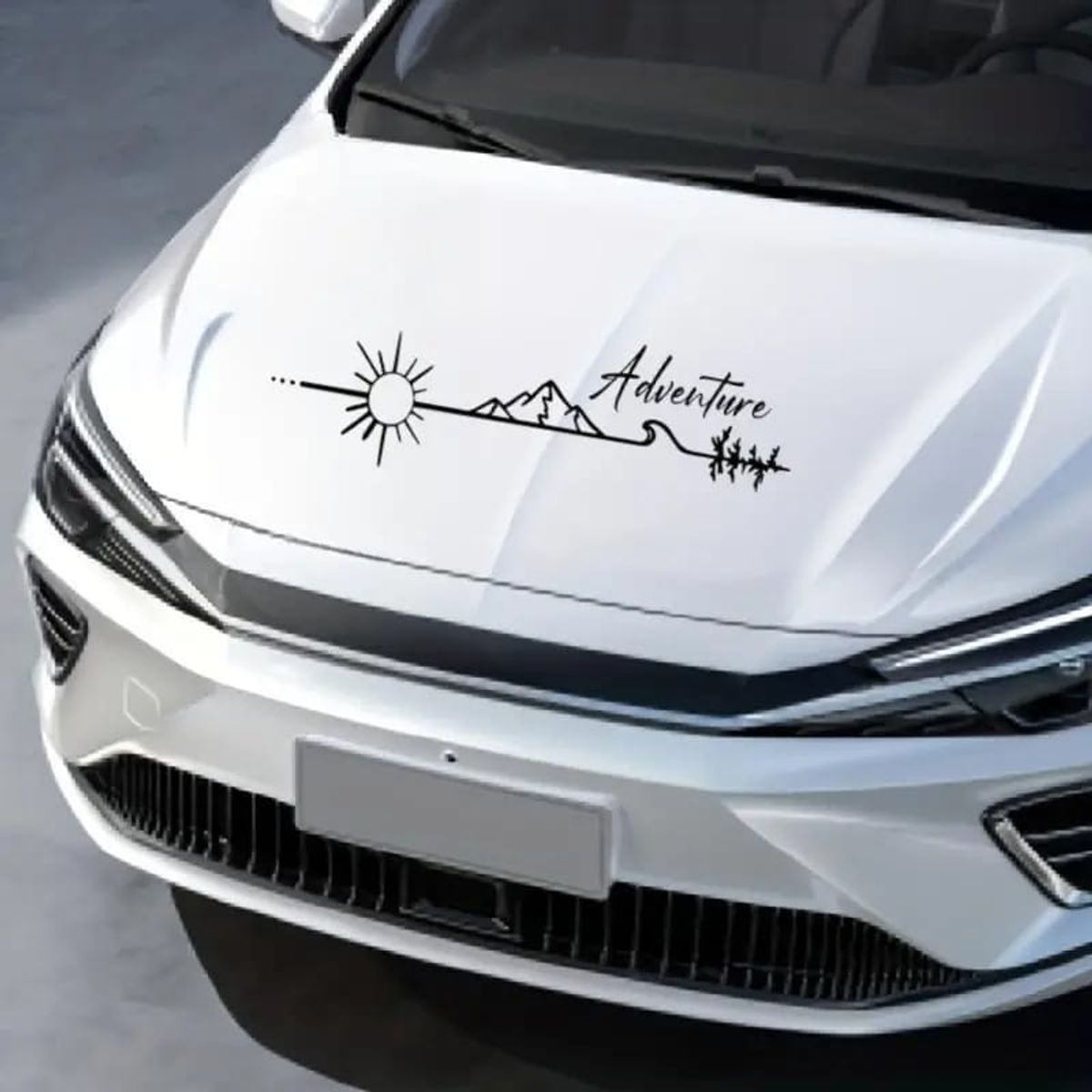 GENERICO - Vinilo Decorativo  para Auto – Diseño Adventure