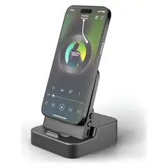 GENERICO - Altavoz Bluetooth Inalámbrico Squarocktek Mst007 2-en-1