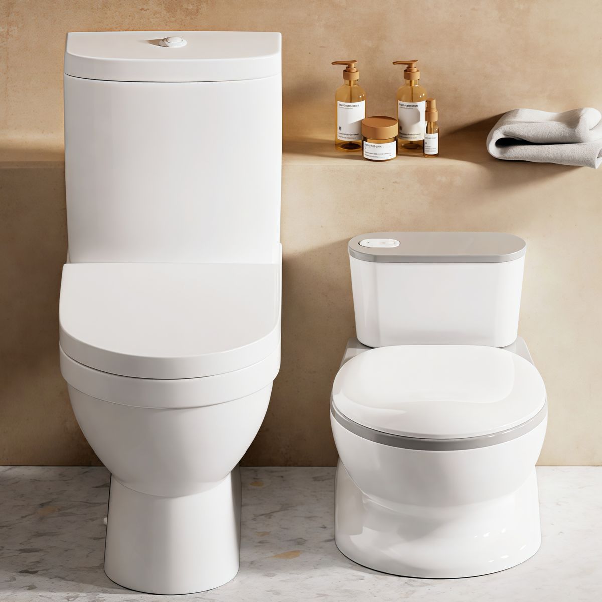GENERICO - Bacinica Bañito Entrenador Niños Baño Asiento Acojinado  606 Gris