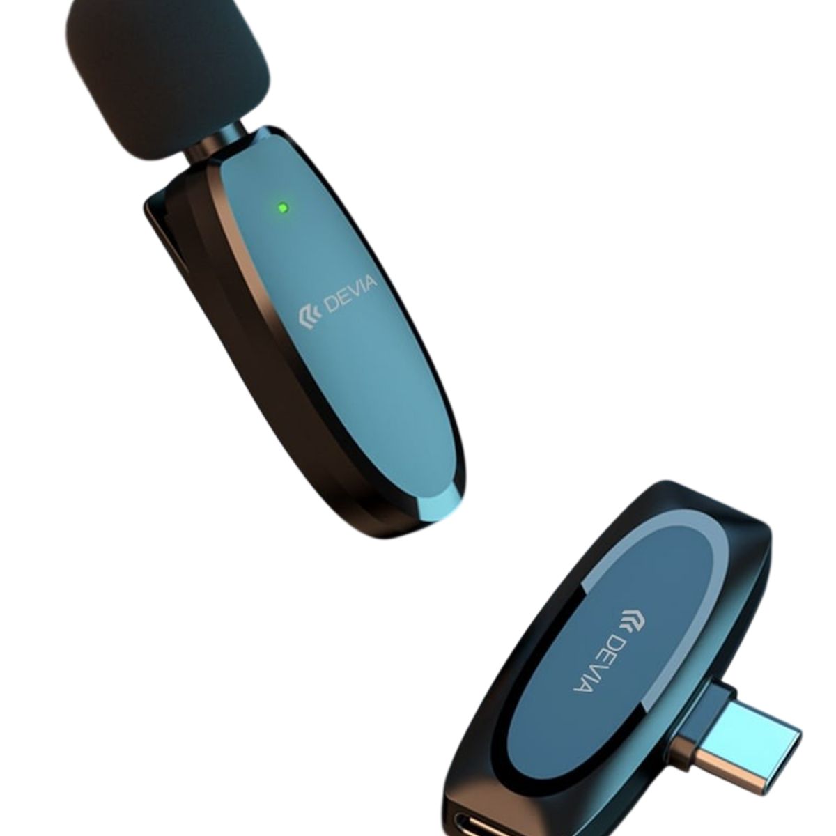 DEVIA - Micrófono Lavalier Inalámbrico Devia Kintone Series USB-C
