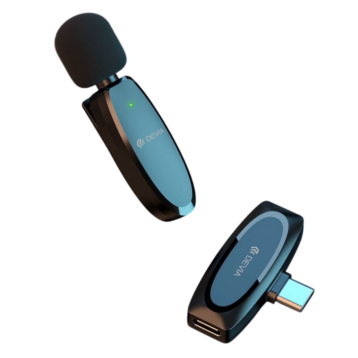 DEVIA - Micrófono Lavalier Inalámbrico Devia Kintone Series USB-C