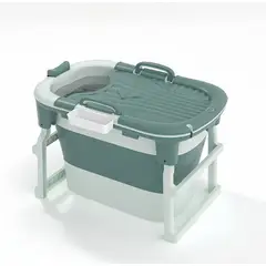 GENERICO - Ina Plegable Bañera Grande Spa Adulto Baño En Casa Portátil 572