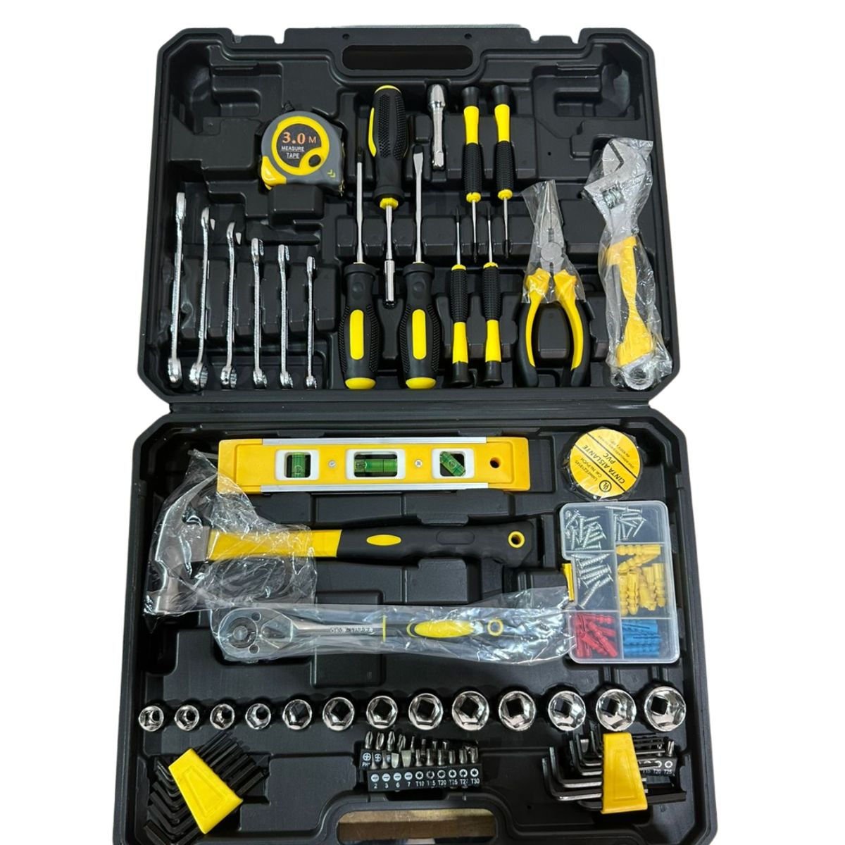 GENERICO - Set De Herramientas Manuales Maletín Portátil 108 Piezas