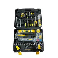GENERICO - Set De Herramientas Manuales Maletín Portátil 108 Piezas