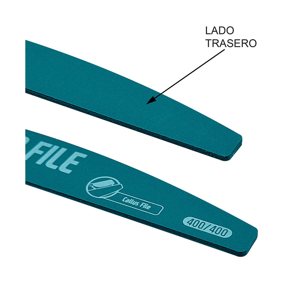 GENERICO - Lima Premium Impermeable para Callo de Dedos 400 400 Withshyan Korea