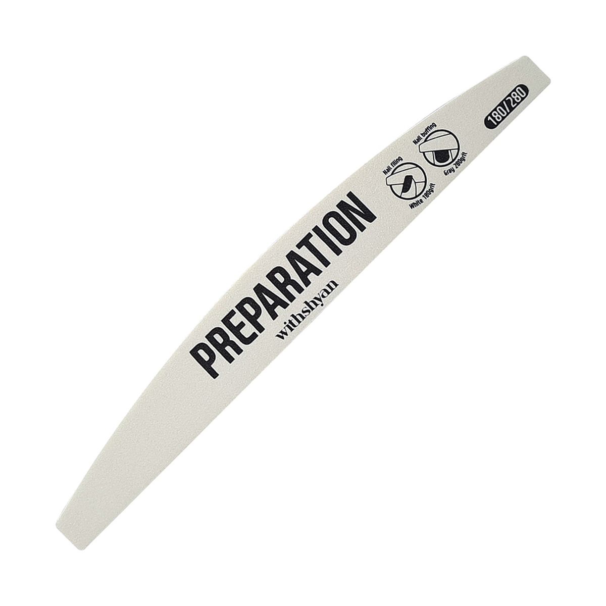 GENERICO - Lima para Uñas Preparation 180 280 Withshyan Korea