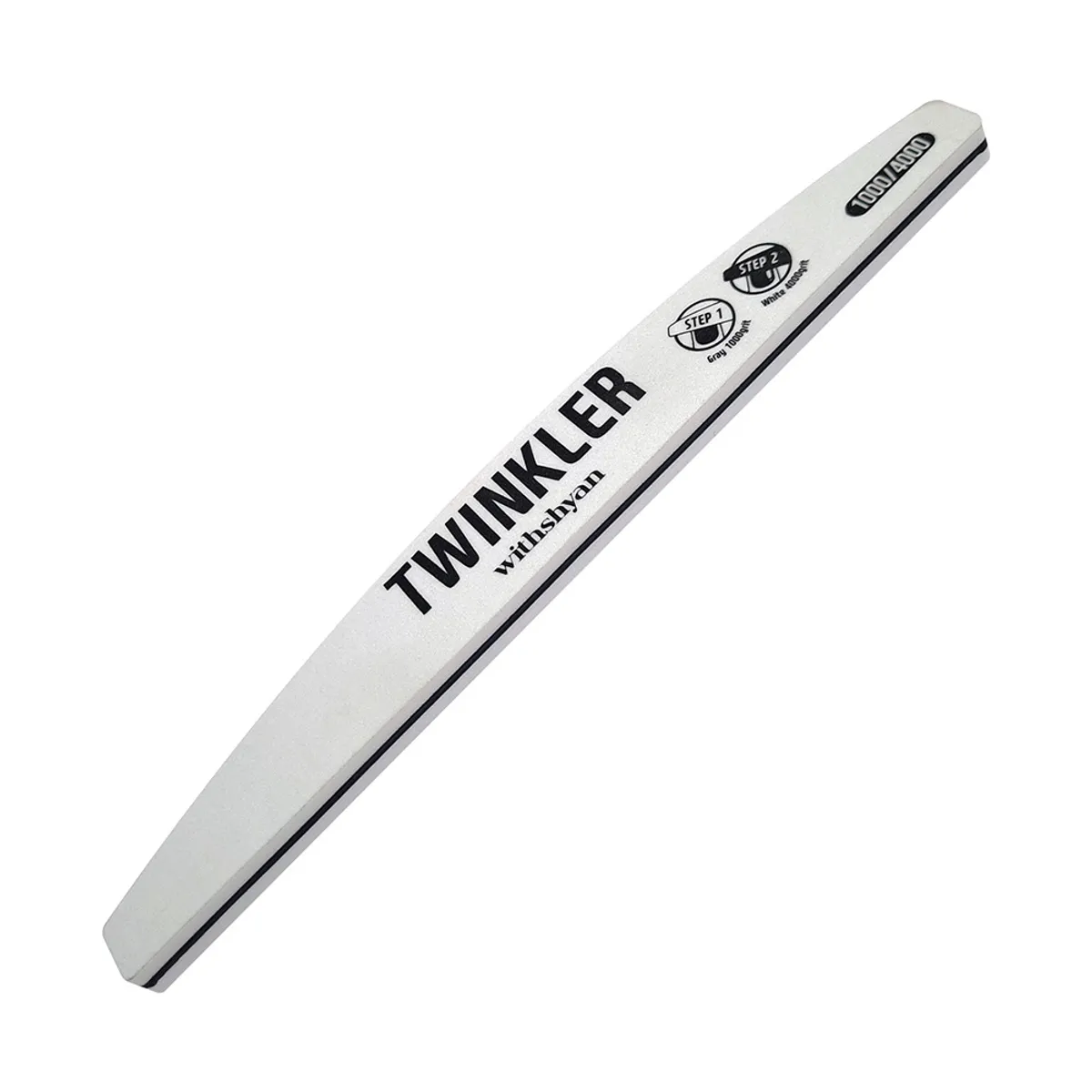 GENERICO - Lima Pulidor de Uñas Twinkler 1000 4000 Withshyan Korea
